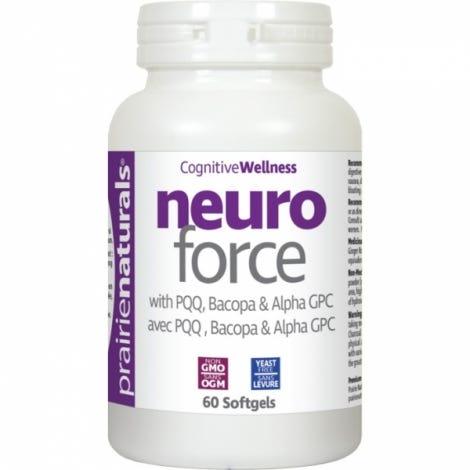 Prairie Naturals Neuro Force 60c - Nature's Source Inc