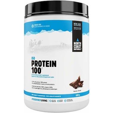 North Coast Naturals Chocolate ISO Protein 100 - 680g - Nature's Source Inc