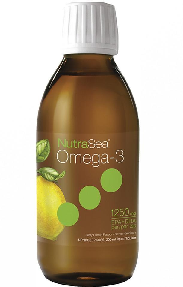 Nutrasea Zesty Lemon 200ml - Nature's Source Inc