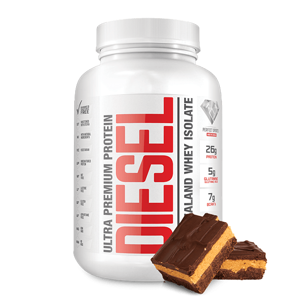 Perfect Sports Diesel Protein French Vanilla 2lb - Nature's Source Inc