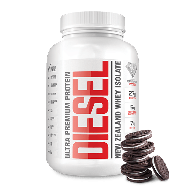 Perfect Sports Diesel Protein French Vanilla 2lb - Nature's Source Inc
