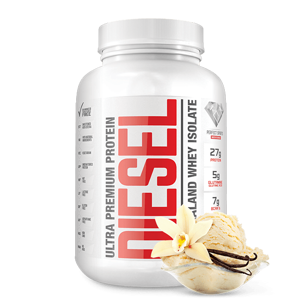 Perfect Sports Diesel Protein French Vanilla 2lb - Nature's Source Inc