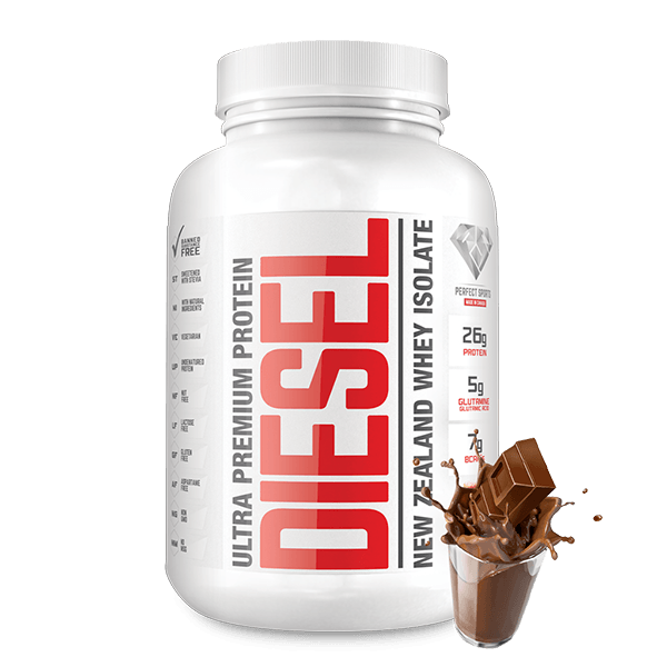 Perfect Sports Diesel Protein French Vanilla 2lb - Nature's Source Inc