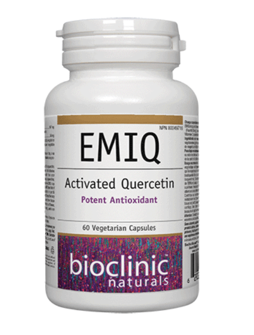Bioclinic Naturals EMIQ 60 Veg - Caps - Nature's Source Inc