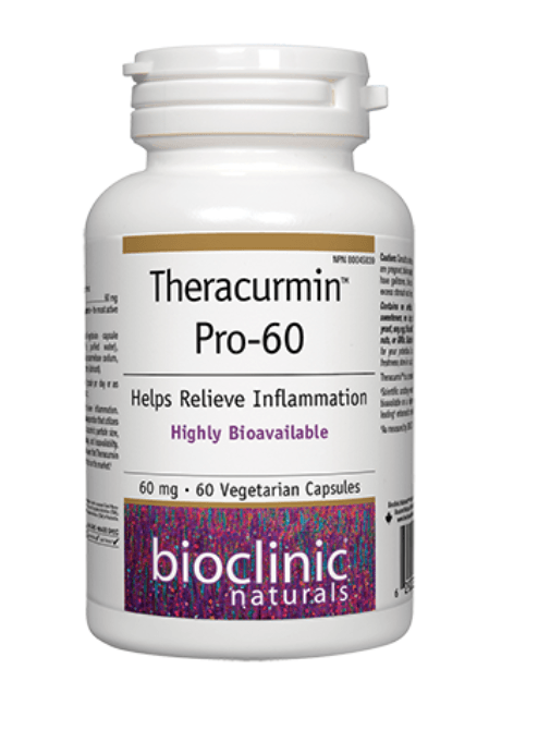 Bioclinic Theracurmin Pro - 60, 60 Vegan Capsules - Nature's Source Inc