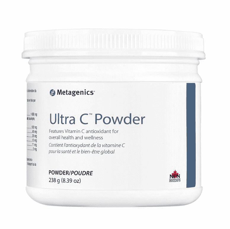 Metagenics Ultra C Powder 238g - Nature's Source Inc
