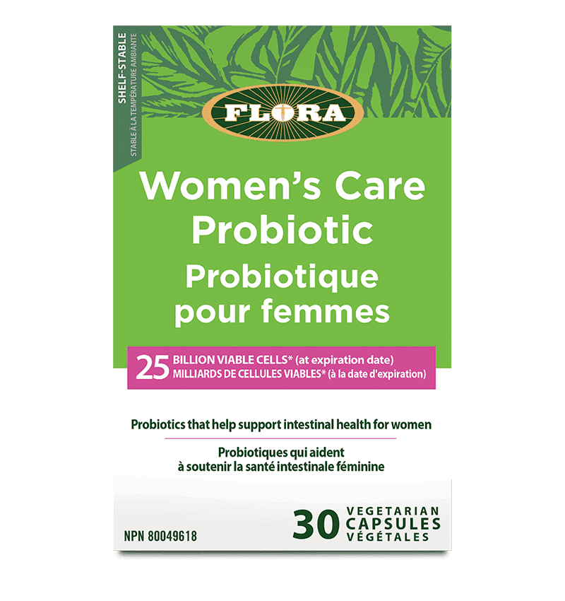 Flora Women's Care Probiotic 30 Veg - Caps - Nature's Source Inc