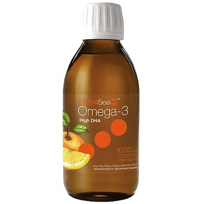 NutraSea High DHA Omega - 3 Juicy Citrus 200ml - Nature's Source Inc