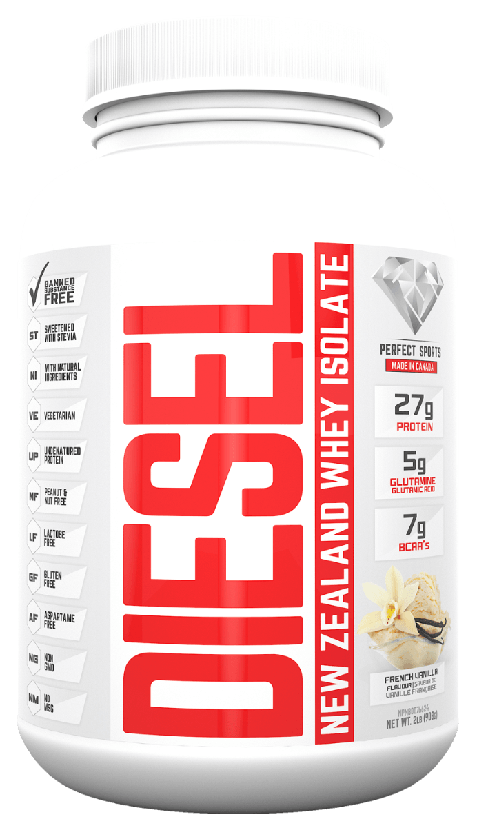 Perfect Sports Diesel Protein French Vanilla 2lb - Nature's Source Inc