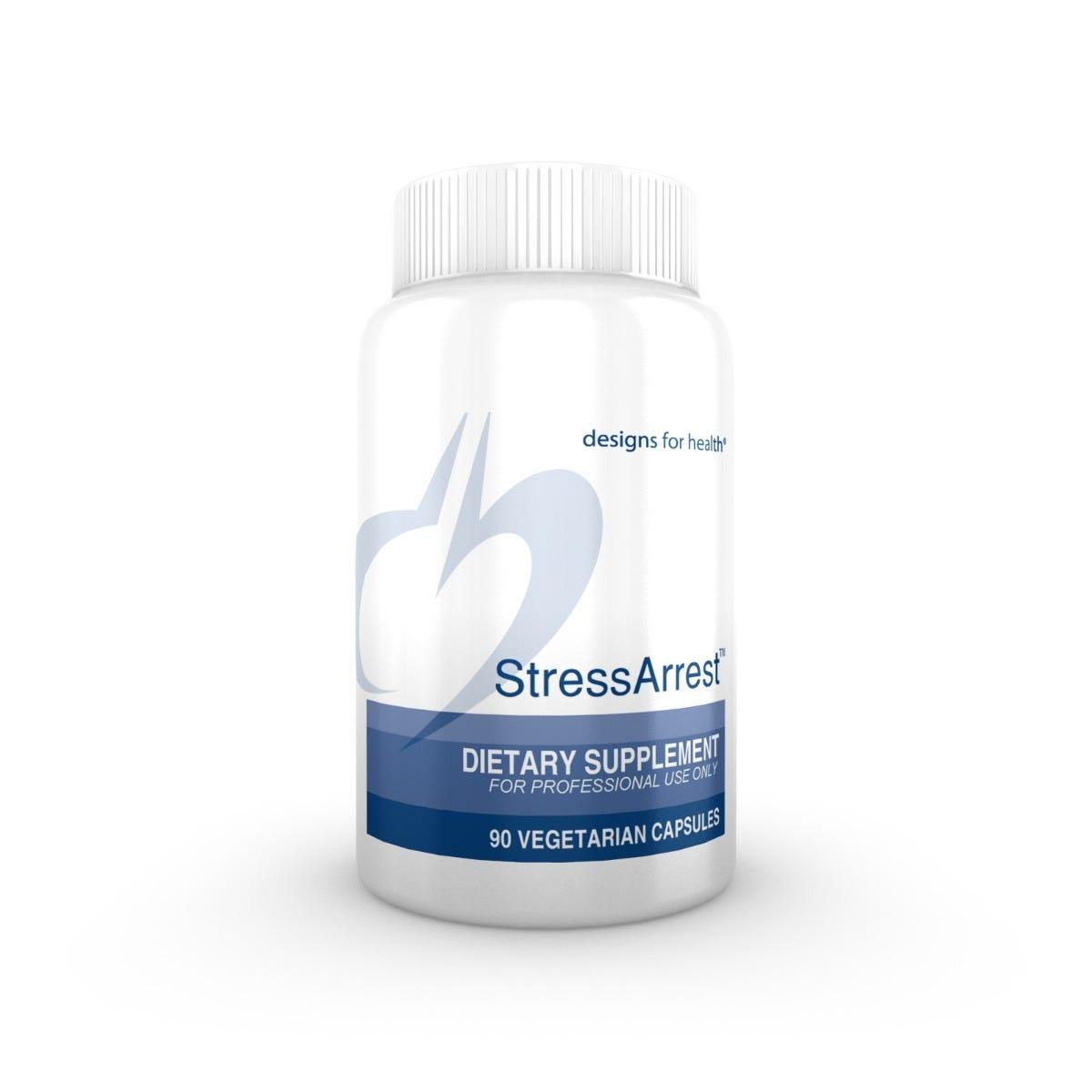 Designs for Health StressArrest™ 90 Capsules - Nature's Source Inc