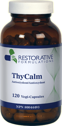 Restorative Formulations ThyCalm Px 120 Vegan Caps - Antioxidant Supplement Stabilize Healthy Thyroid Function - Nature's Source Inc