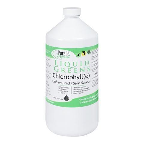 Pure - Le Chlorophyll Unflavoured 1L - Nature's Source Inc
