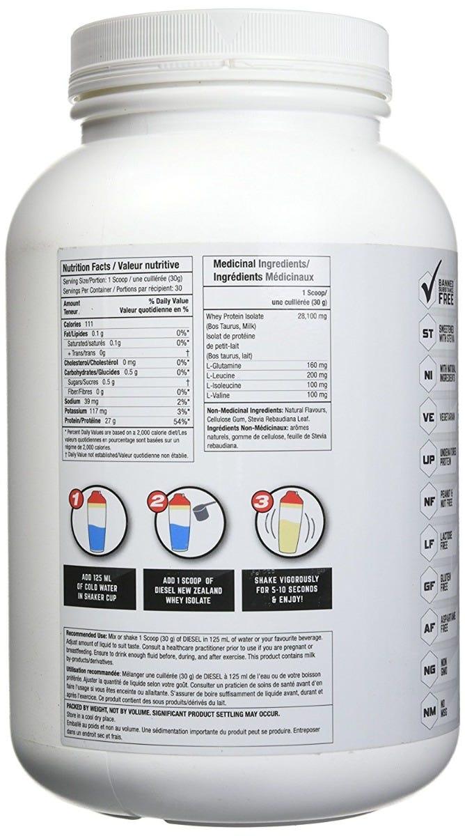 Perfect Sports Diesel Protein French Vanilla 2lb - Nature's Source Inc