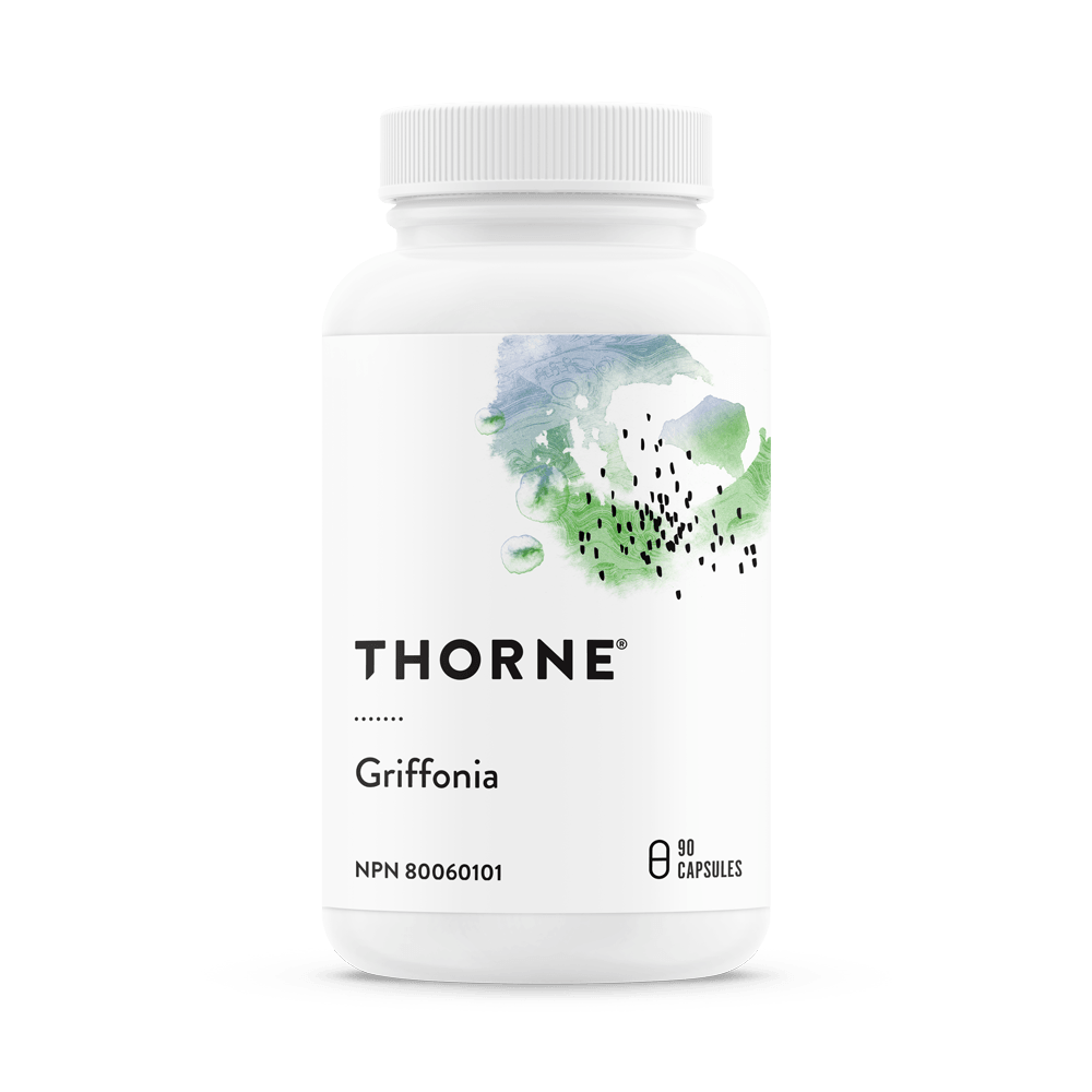 Thorne 5 - Hydroxytryptophan 90 Capsules - Nature's Source Inc