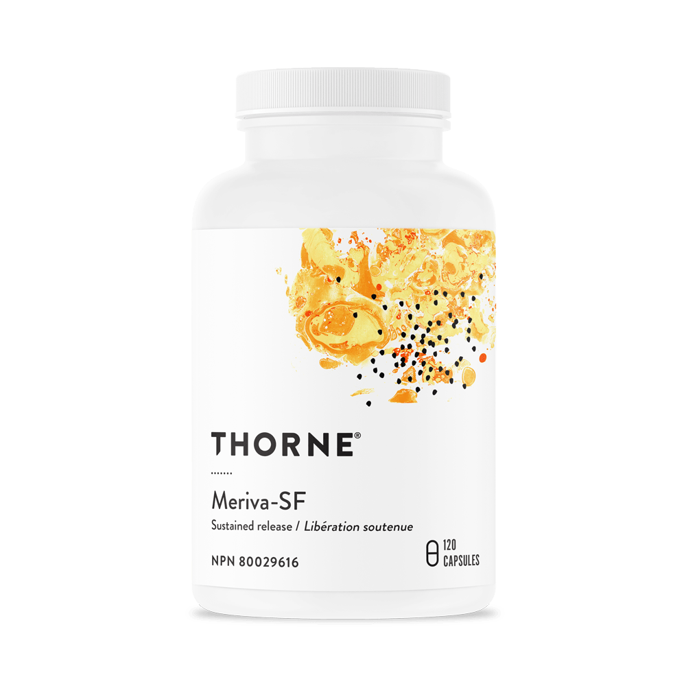 Thorne Curcumin Phytosome 150mg 120 Capsules - Nature's Source Inc