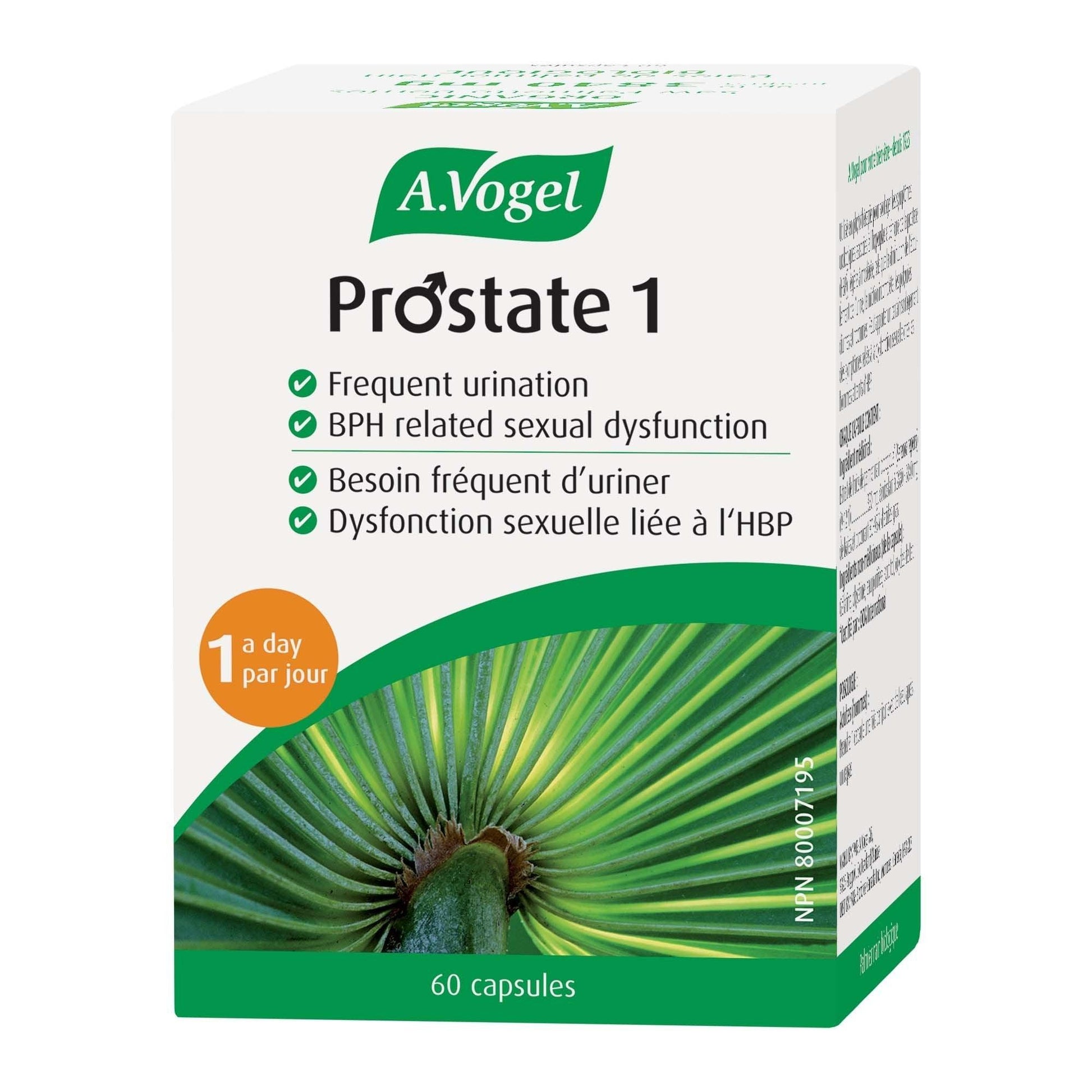 A. Vogel Prostate 1 60 Capsules