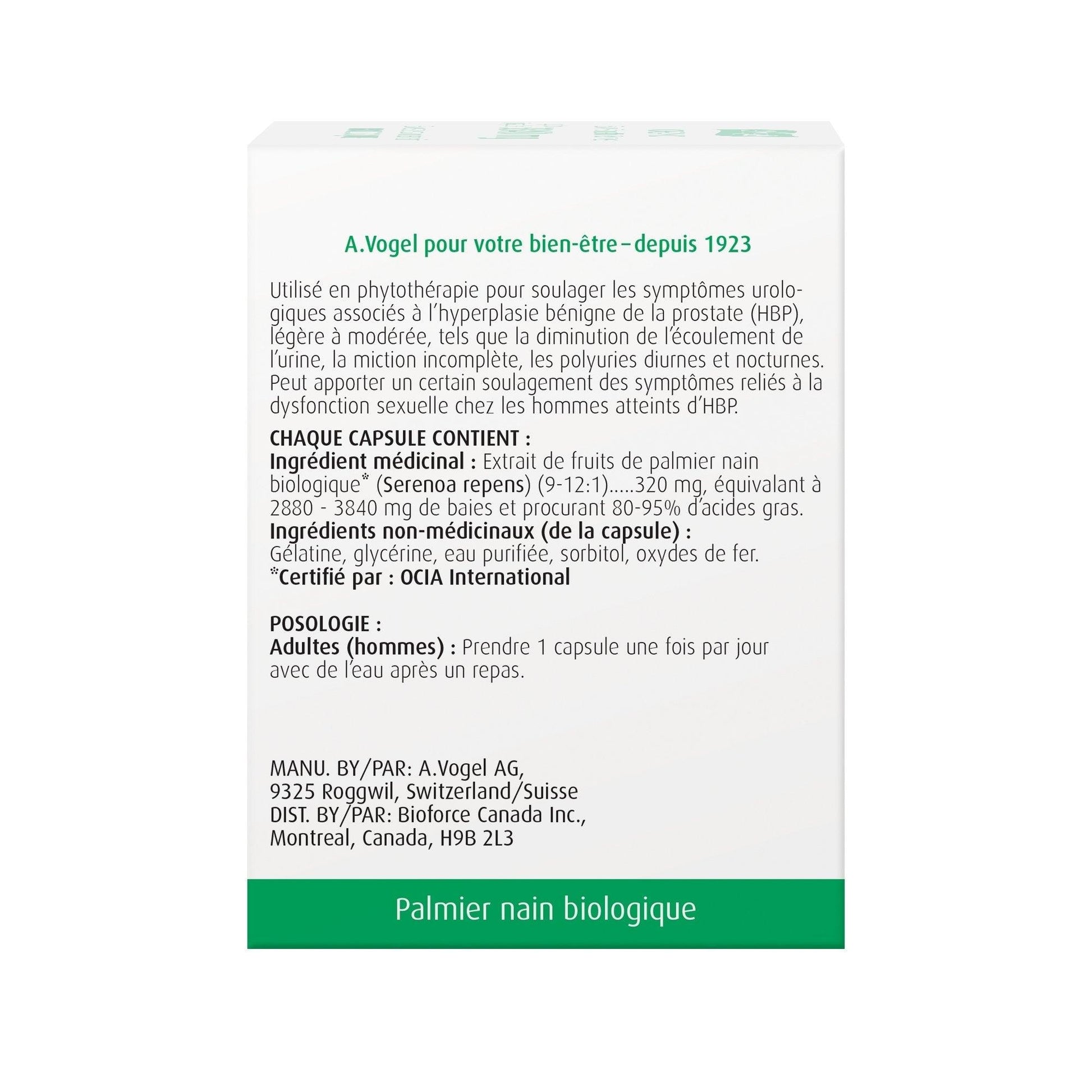 A. Vogel Prostate 1 60 Capsules