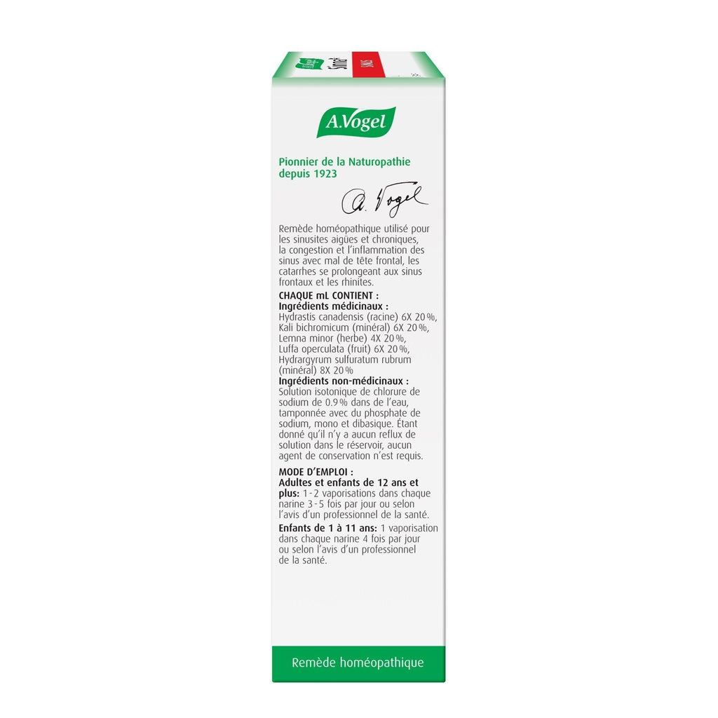 A. Vogel Sinna Nasal Spray 20ml