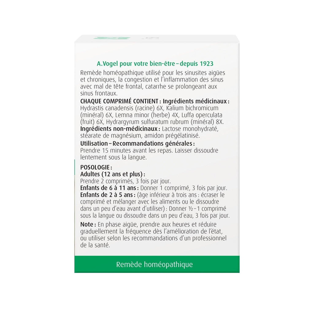 A. Vogel Sinna 120 Tablets