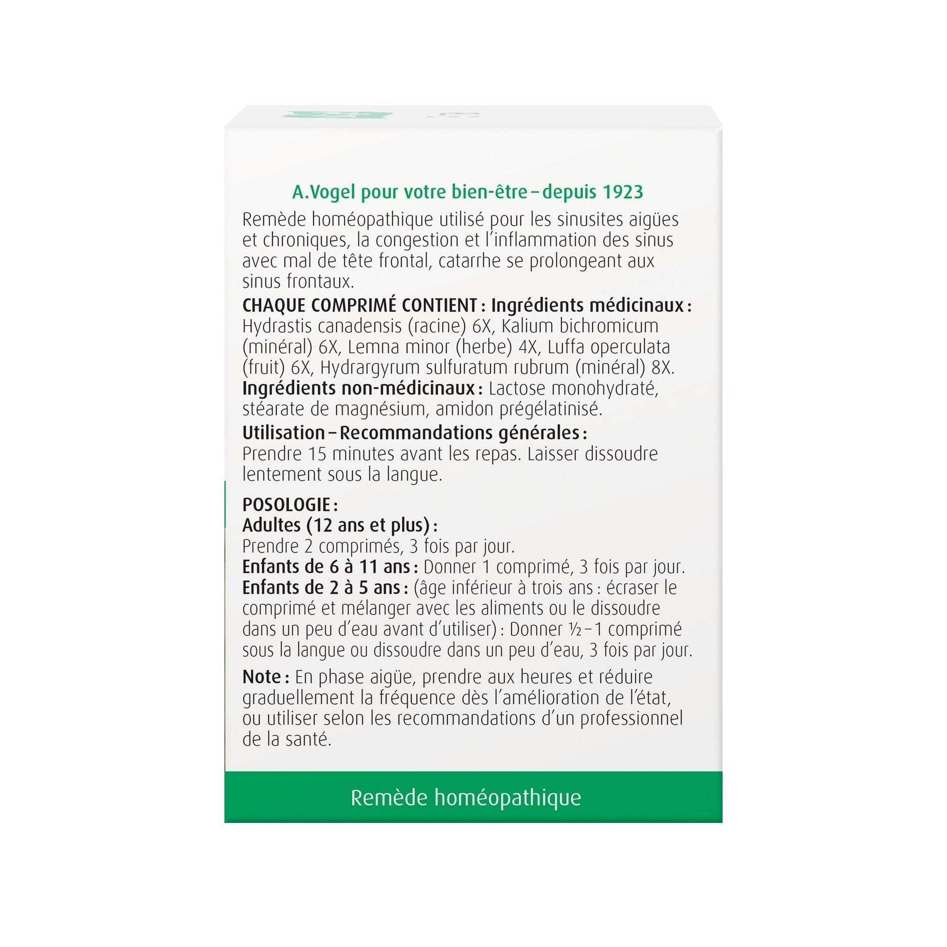 A. Vogel Sinna 120 Tablets
