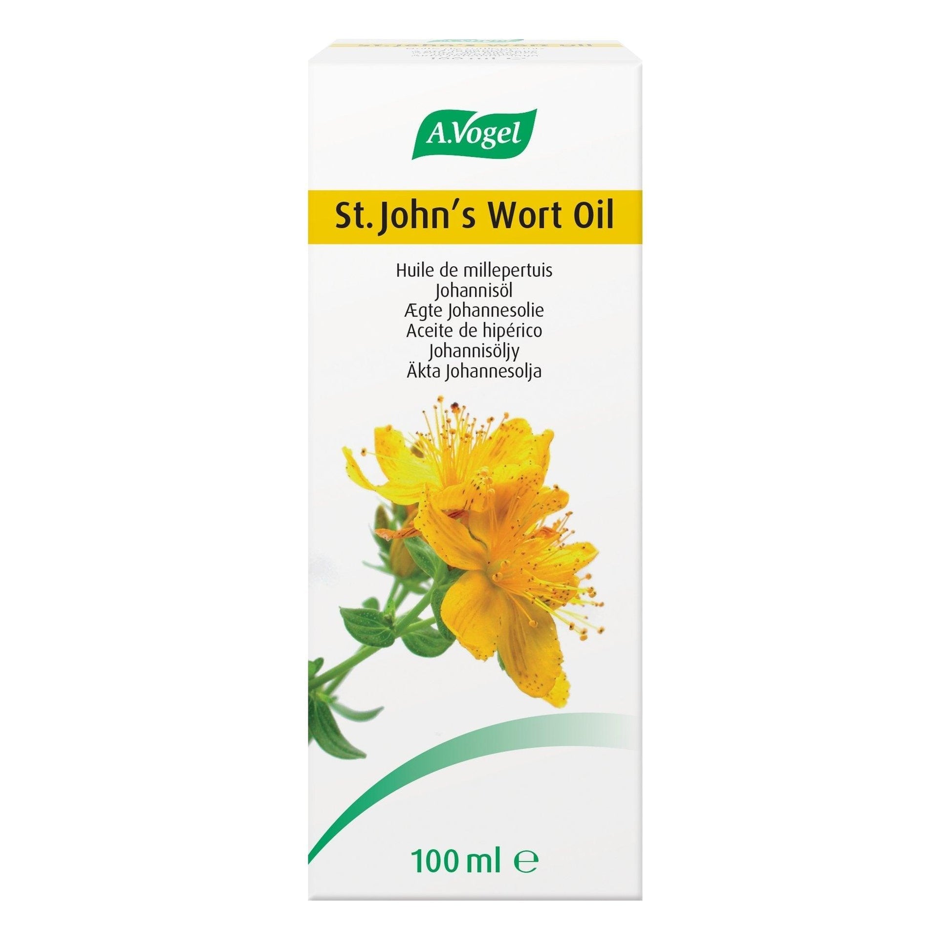 A. Vogel St. John's Wort Oil 100ml