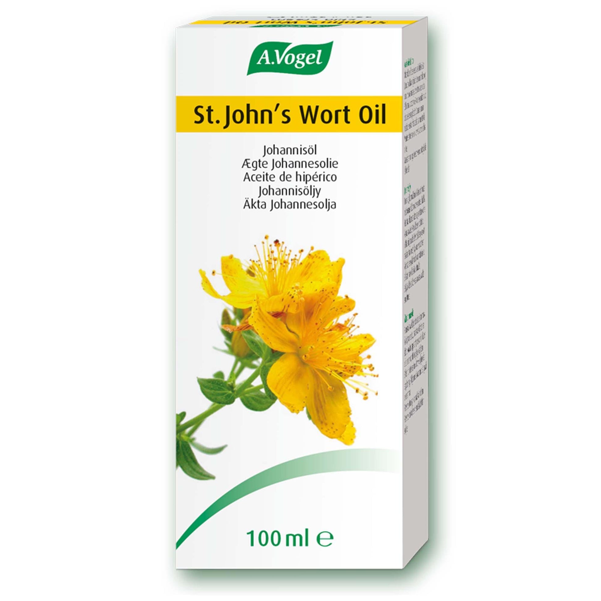 A. Vogel St. John's Wort Oil 100ml
