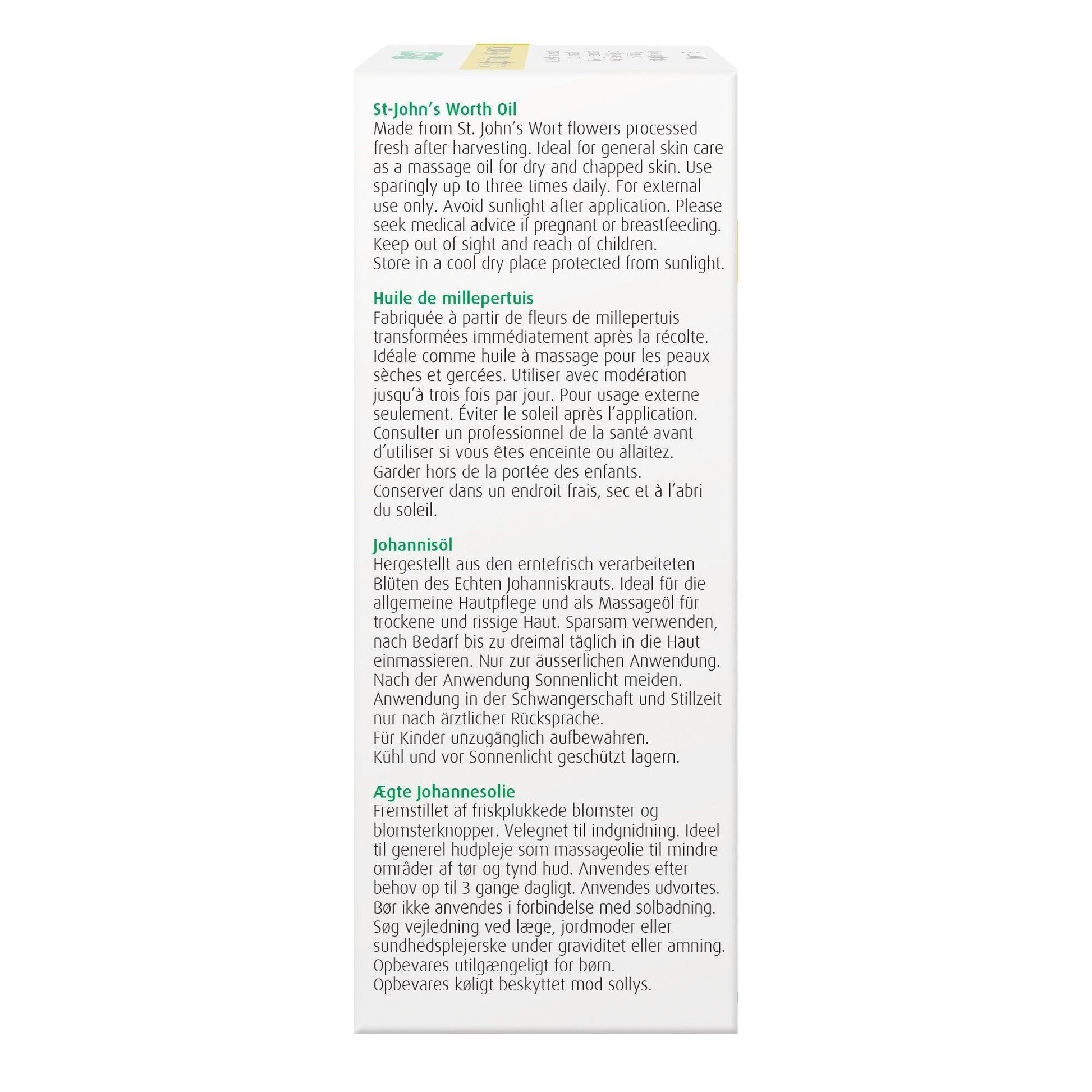 A. Vogel St. John's Wort Oil 100ml