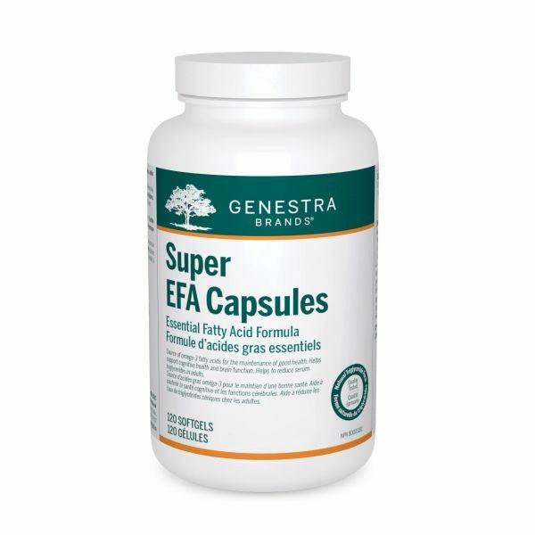 Genestra Brands Super EFA 120c - Nature's Source Inc