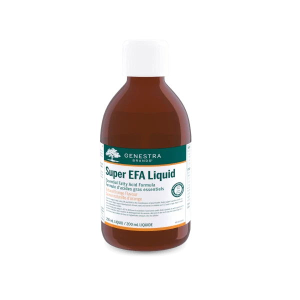 Genestra Brands Super EFA Liquid Orange 200ml