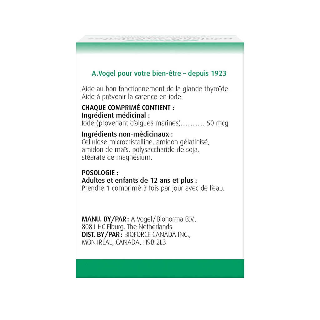 A. Vogel Thyroid Support 150 Tablets