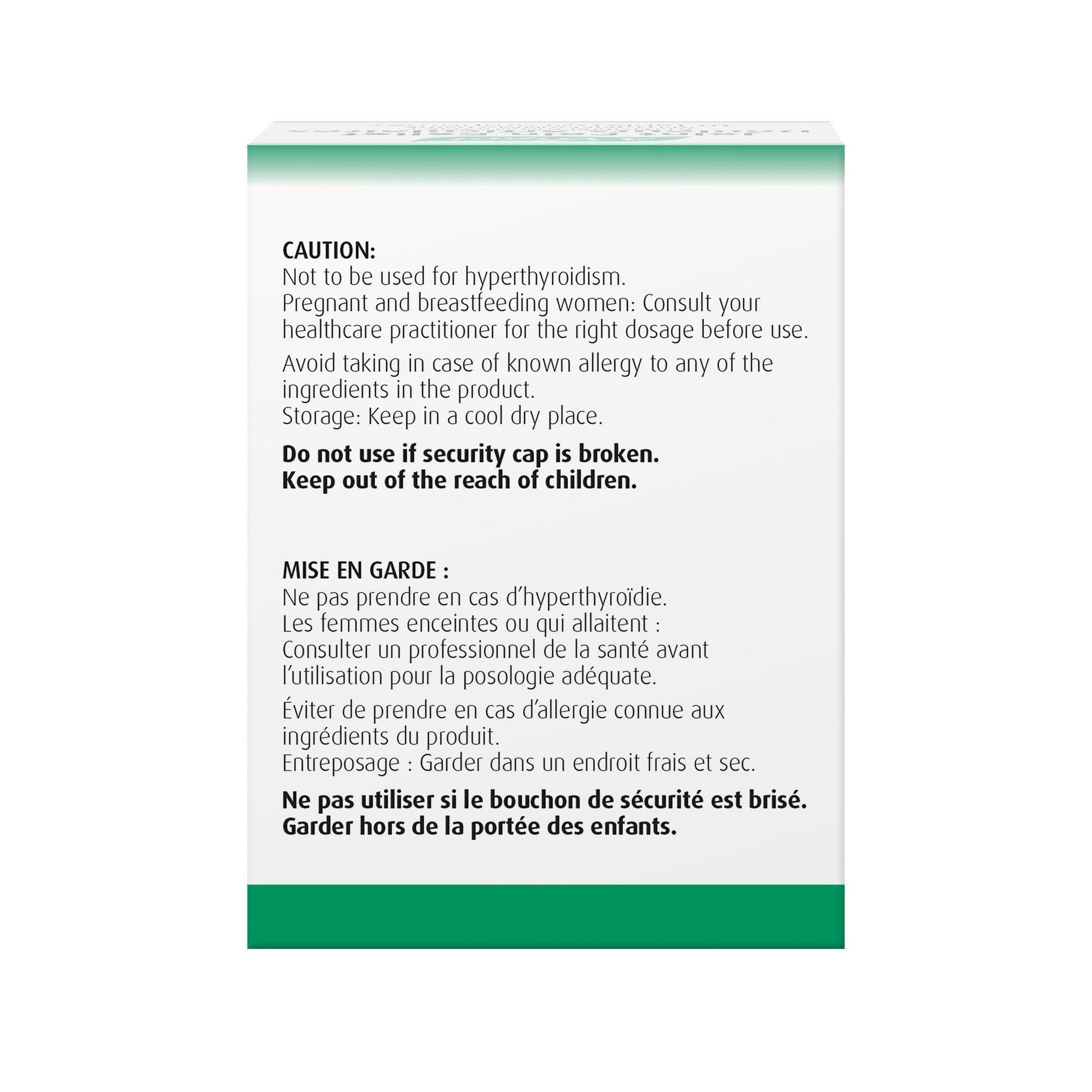 A. Vogel Thyroid Support 150 Tablets