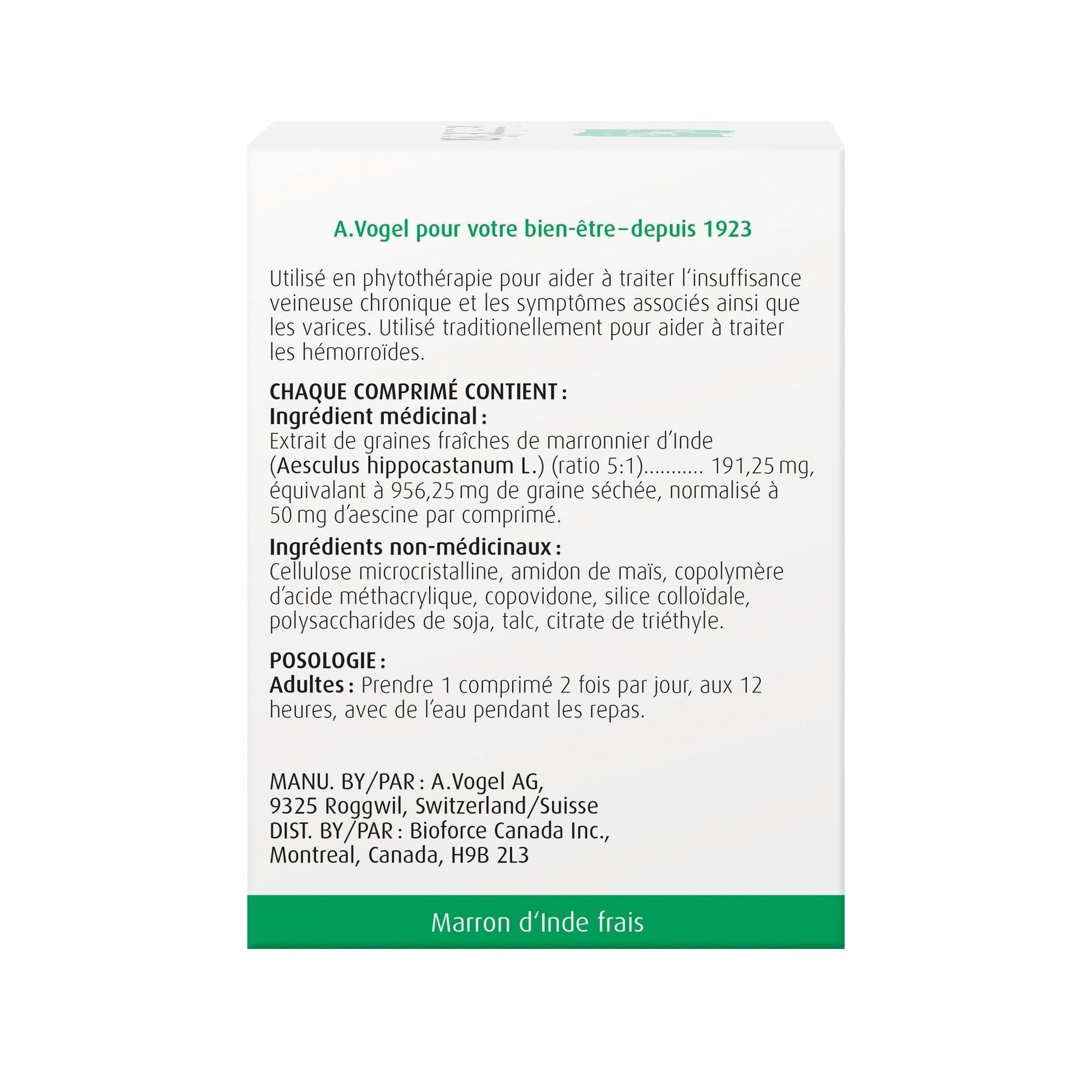 A. Vogel Venaforce Extra 30 Tablets