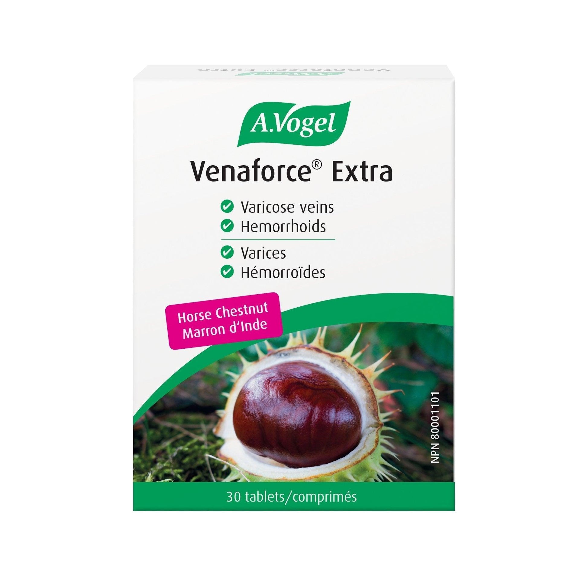 A. Vogel Venaforce Extra 30 Tablets