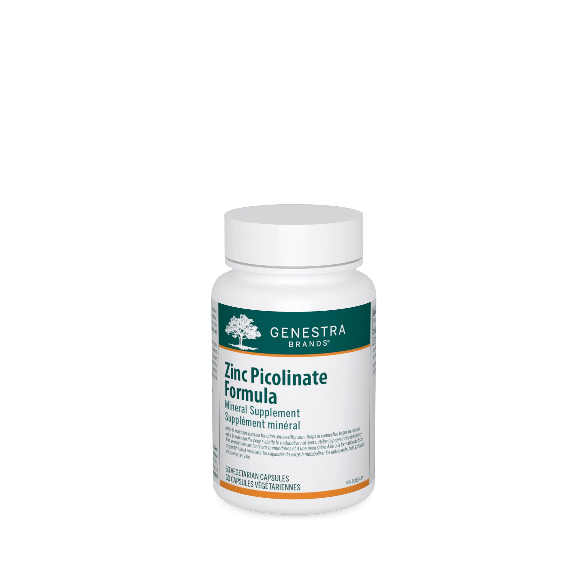 Genestra Brands Zinc Picolinate Formula 60c